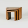Delphine Cane Velvet Wood