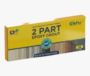 D+ Epoxy Tile Grout - 2 Part