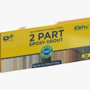 D+ Epoxy Tile Grout - 2 Part
